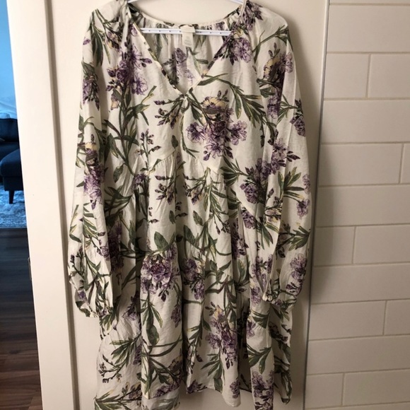 H&M Oversized A-Line Dress - Picture 3 of 3